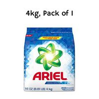 Ariel Laundry Detergent, 4kg, Pack of 1