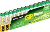 Alkaline Battery AAA 1.5 V Super 12-Pack