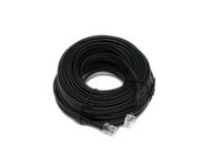100 Ft Trisonic Line Cord Modular Extension (Black)