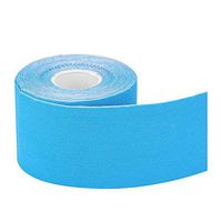 VGEBY Muscle Tape, Elastic Adhesive Medical Kinesiology Sports Tape Injury Support Pain Relief Tape Roll(Blue)
