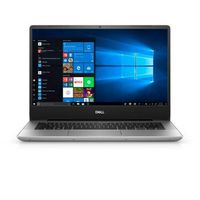 2019 Dell Inspiron 5000 14" FHD Laptop Computer, AMD Ryzen 5 3500U Quad-Core Up to 3.7GHz, 8GB DDR4 RAM, 256GB PCIe SSD, 802.11ac WiFi, Bluetooth, USB Type-C, HDMI, Platinum Silver, Windows 10 Home