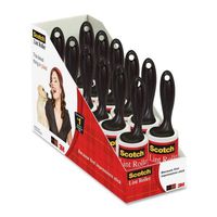 Scotch Lint Remover Roller (12 Rolls Per Count)