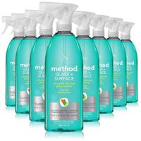 Method Glass Cleaner + Surface Cleaner, Waterfall, 28 Ounce (8 Count)