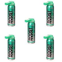 Boost Oxygen Menthol Eucalyptus Portable Oxygen Pocket Size (5 Pack)