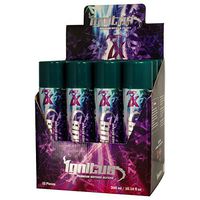 12 Cans of Ignitus 7x Ultra Refined Butane Fuel Lighter Refill Gas+FREE camo lighter