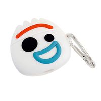 SosoJustgo2 Airpods Pro Protective Case, Cute Cartoon Silicone Storage Case Shockproof Cover Protective Charging Case for Airpods Pro(Monster Style)