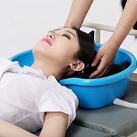 Lecent@ Medical Hair Washing Basin Tray Shampoo Basin for Bed Use