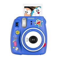 Fujifilm Instax Camera Mini 9 Blue Doraemon Instant Film Camera Yellow Automatic Instant Film Photo Camera Blue Civet Cats(Global Limited Edition)