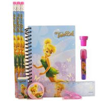 Disney Tinkerbell Stationery Set - Blue
