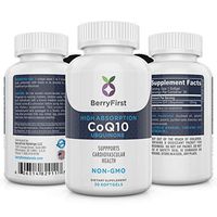 BerryFirst High Absorption CoQ10 Ubiquinol 120 mg
