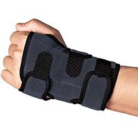 ACE Brand Deluxe Wrist Brace, America's Most Trusted Brand of Braces and Supports, Money Back Satisfaction Guarantee