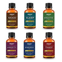 100% Pure Aromatherapy Essential Oils (6-Pack)
