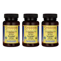 Swanson High-Potency Serrazimes 20000 Units 20000 Units 60 Veg Capsules Enzyme (3 Pack)