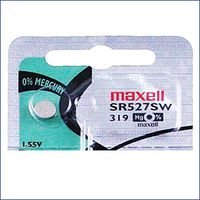 Maxell 319/SR527SW 1.55v Watch Battery