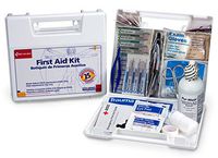 First Aid Only 25 Person First Aid Kit, 107 Pieces, 10 Count