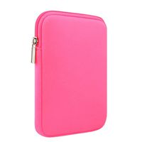 Refaxi Soft Sleeve Bag Case Cover Pouch for Kindle Paperwhite Tablet Epad eReader 6'' (Rose Red)