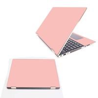 MightySkins Skin Compatible with HP Spectre x360 15.6" (2018) - Solid Blush | Protective, Durable, and Unique Vinyl Decal wrap Cover | Easy to Apply, Remove, and Change Styles | Made in The USA