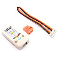 WINGONEER Official Mini Relay Unit DC 3A 30V AC 3A 220V with Triode Driven Grove Port for ESP32 Arduino Micropython KitWINGONEER Official Mini Relay Unit DC 3A 30V AC 3A 220V with Triode Driven Grov