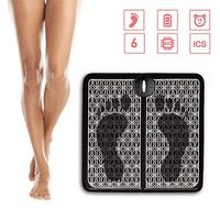 EMS Foot Massager, Foot Massage Mat, Foot Muscle Massage Stimulator, Folding Portable Electric Massage Mat
