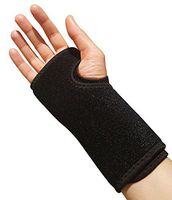 Carpal Tunnel Wrist Brace – Perfect Support for Day or Night Time Wear. Comfortable Arm Splint for Sprained Wrists and Hands. Compression Reduces RSI, Forearm Tendonitis or Arthritis Thumb Joint(Left)