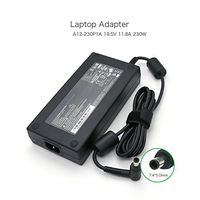 19.5V 11.8A 230W 7.45.0mm Laptop AC Adapter Compatible for Acer G9-791-78E2 G9-791-79XV G9-791-74WH Predator 15 (G9-593) Predator 17 PC