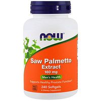 Saw Palmetto, 160 mg, 240 Sgels by Now Foods (Pack of 6)
