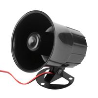 Yootop DC12V 15W High DB Car Security Alarm Replacement Siren Horn with Bracket