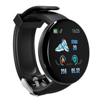 Fantastick Unisex Casual Multifunctional Smartwatch Round Shape Bluetooth Smart Wristband