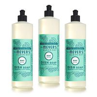 Mrs. Meyer's Clean Day Limited Edition Spring Mint Set of 3 Liquid Dish Soaps