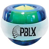PBLX CORP. Blue Lighted Resistance Trainer - Gyro Improves Hand Dexterity Grip Strength