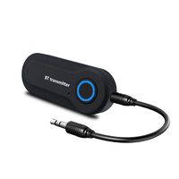 Mini Portable Wireless Bluetooth Audio Transmitter Adapter for TV/Phone/PC/MP3/MP4 Music Players(Black)