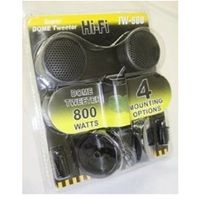 Absolute TW-500 500WATTS MAX High Efficiency Dome Tweeter with Built-in Crossover (Pair)