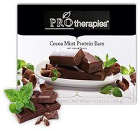 Protein Bar - Low Carb High-Protein Weight Loss Snack Bar for Healthy Diets, Cocoa Mint, 7 Count