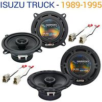 Compatible with Isuzu Truck 1989-1995 Factory Speaker Replacement Harmony R5 R65 Package New
