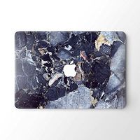 MacBook Pro (New) Top Skin Cover Vinyl Sticker Removable Laptop Skin Decal - Blue Stone Marble / Granite (Pro 13" New)