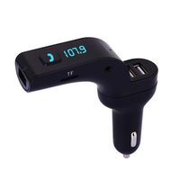 GorNorriss Electronics Gadgets S11 G7 Car MP3 Music Player FM Transmitter Modulator USB Charger Adapter Handsfree (Black)