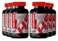 Hoodia Organic - HOODIA GORDONII Powder 2000 MG - Weight Loss Supplement (6 Bottles)