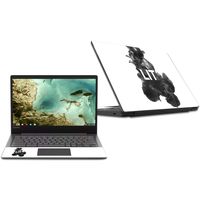 MightySkins Skin Compatible with Lenovo Chromebook S330 (2018) - Lit | Protective, Durable, and Unique Vinyl Decal wrap Cover | Easy to Apply, Remove, and Change Styles | Made in The USA