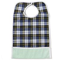 NorthShore ShirtSafe Bib, Tartain Plaid, Each