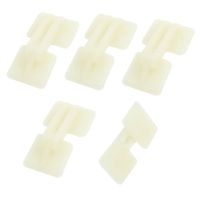 5pcs RC Airplane Spare Parts Plastic Adjustable Hatch Hinge 33 x 9mm