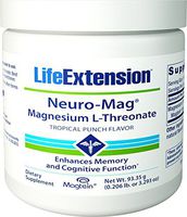 Life Extension Neuro-Mag Magnesium L-Threonate Powder - 3.293 Ounce