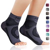 Featol Plantar Fasciitis Socks with Arch Support Ankle Support, Ankle Compression Socks Foot Sleeve to Relieve Arch Pain, Better Than Night Splint