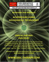 Disc-Therapy Acupressure Discs