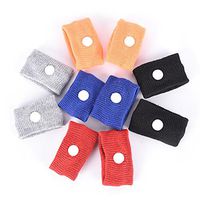 WarmShine 10 Pack Anti Nausea Wrist Bands Nausea Relief Acupressure Wrist Bands for Car Sea Van Plane