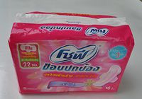 New Sanitary Napkins Sofy Maxi Sidewalls Bodyfit Long with Wings Heavy Flow High Absorbent 16 Count