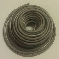 GREY 16AWG Stranded 50V Automotive Hook Up Wire - 30' Length