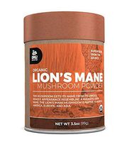 OMG! Superfoods Organic Lion's Mane Mushroom Powder - 100% Pure, USDA Certified Organic Lion's Mane Mushroom Powder – 3.5oz