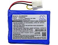 Replacement for CONTEC CMS6000(Li-Polymer,7.40V,3800mAh / 28.12Wh)