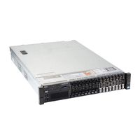 Dell PowerEdge R720 Server | 2X E5-2660 16 Cores | 128GB | H310 | 8X 1.2TB SAS Drives (Renewed)