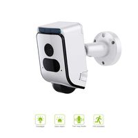 FREECAM WiFi Camera for Home Security,1080P Outdoor Security Camera with LED Light, Built-in 16G SD Card,PIR Sensor,Siren Alarm,2-Way Talk,Motion Detection,Night Vision L390 (White)